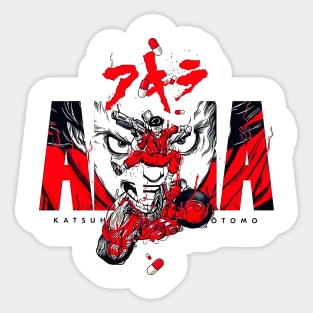 Akira Sticker